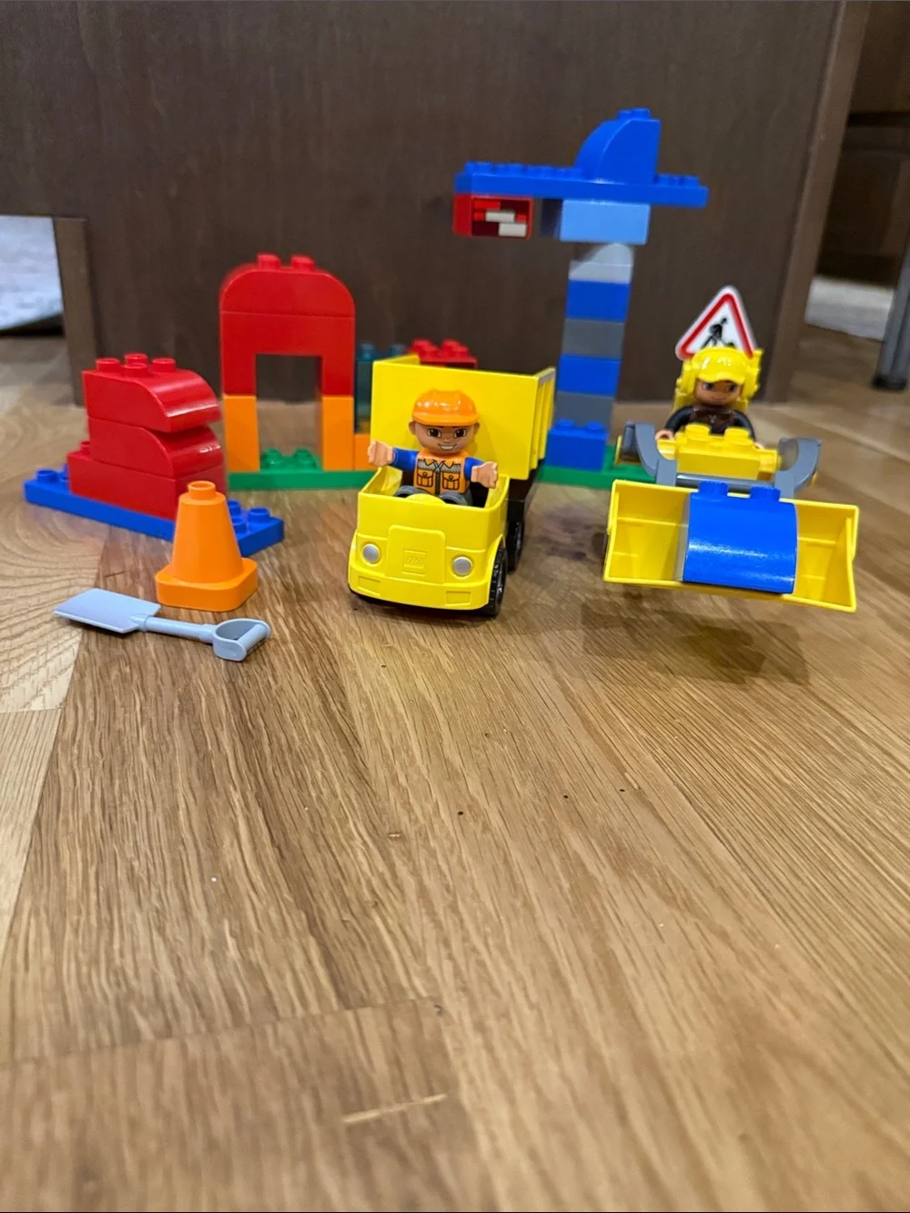 LEGO Duplo 10518 My First Construction Site 🚧